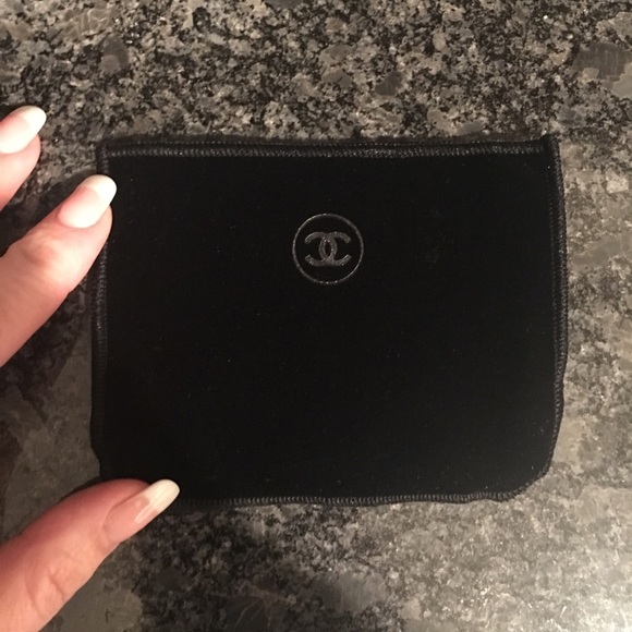 CHANEL Other - CHANEL makeup pouch
